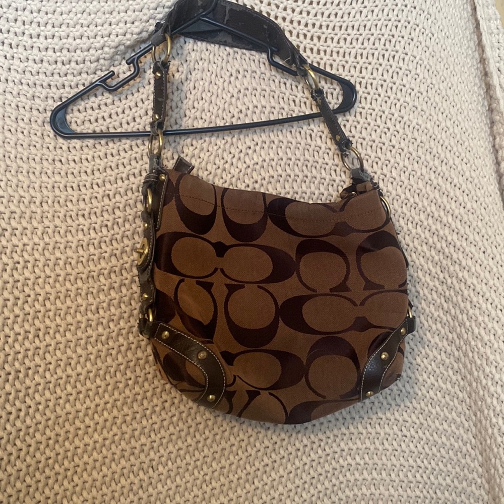 Brown Vintage Coach Bag
